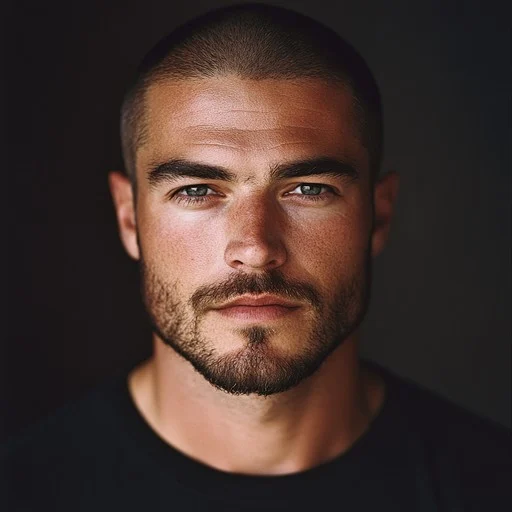 Portrait photo before background removal