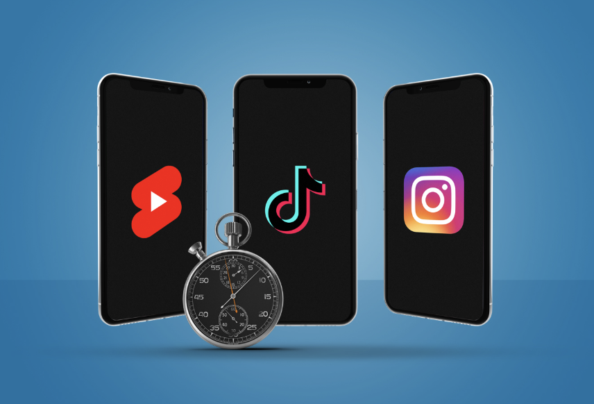 Short-form vertical cover image example generated with AI